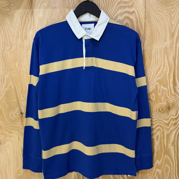 드레익스 스트라이프 럭비 셔츠