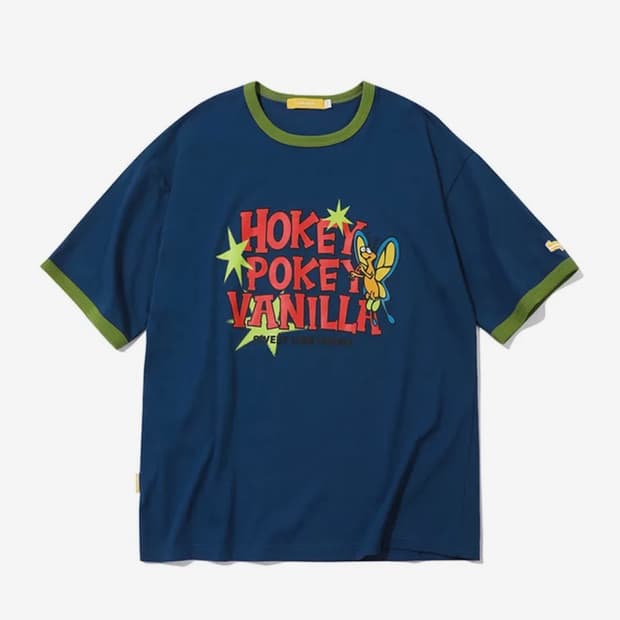 메인부스 Hokey Pokey T-shirt(BLUE)