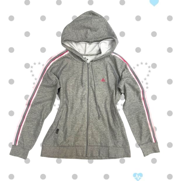 Adidas zip-up