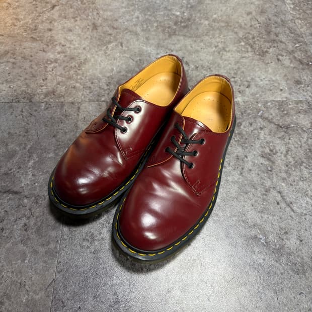 닥터마틴 1461 버건디 체리레드 250