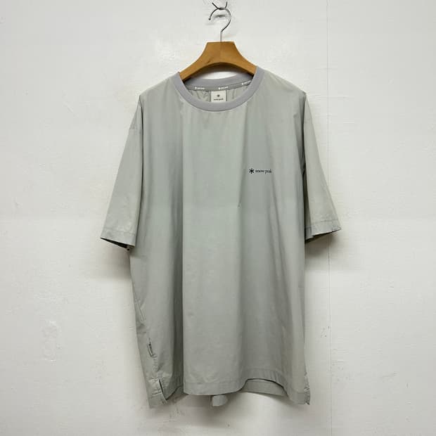 스노우피크 씬테크 반팔 티셔츠