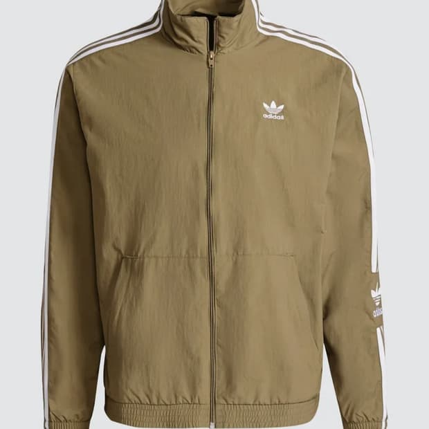 아디다스 우븐 트랙탑 바람막이