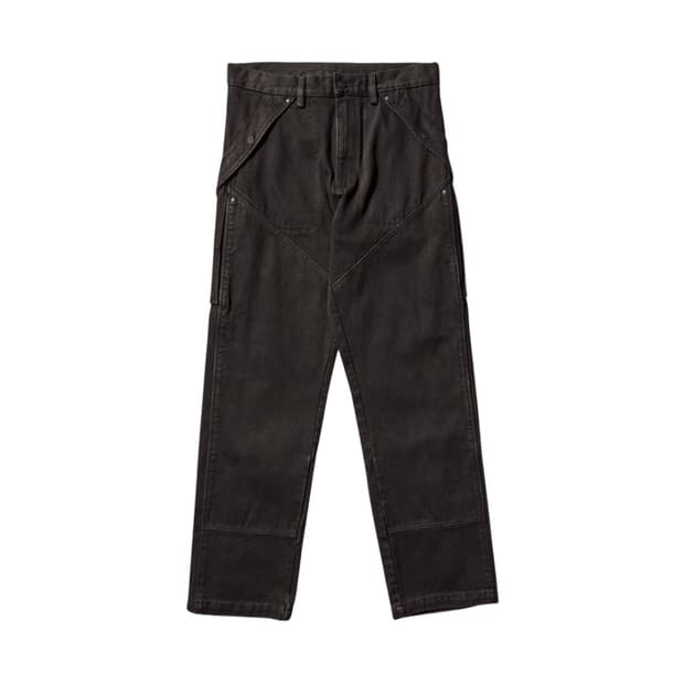 로아 X 랭글러 오르테 데님 카고 팬츠 다크 브라운 S 새제품 판매