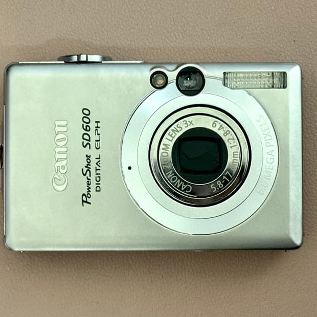 캐논 익서스 60(=파워샷600)