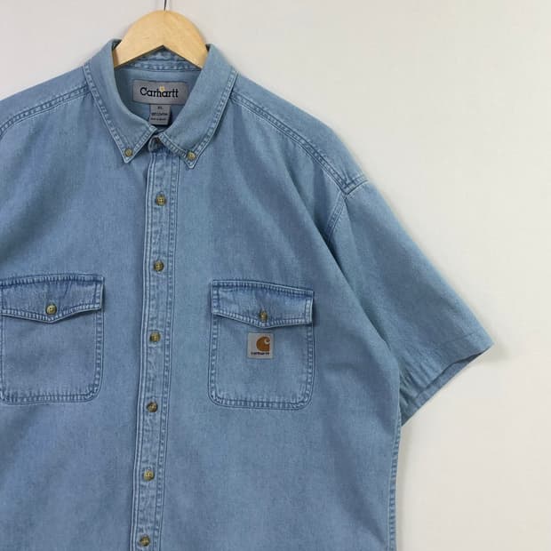 Xxl 칼하트 데님 셔츠