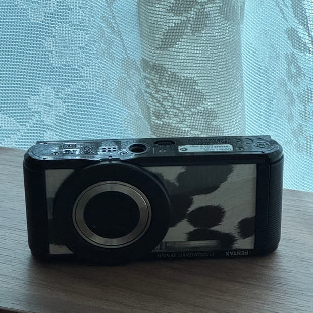 (소프트/커스텀) 펜탁스 옵티오 ls465 디지털 카메라 빈티지 카메라