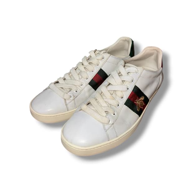구찌 우먼스 꿀벌 에이스 스니커즈 made in ITALY (255) 