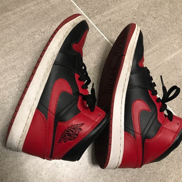 조던 1 미드 브레드 밴드 2020