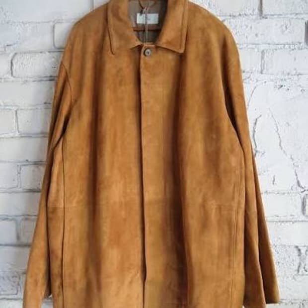 HERILL GOAT SUEDE JACKET(2)