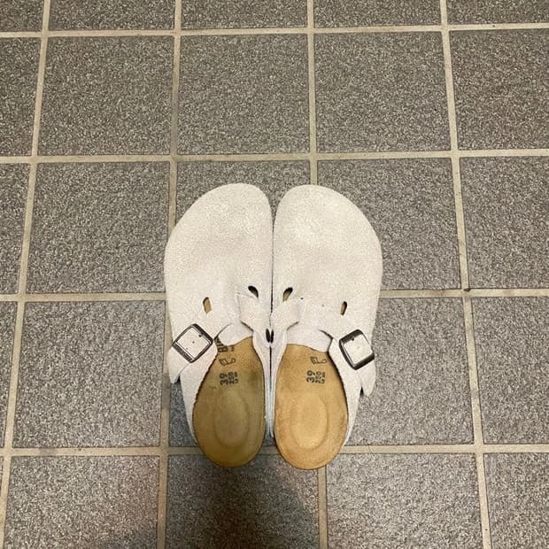 버켄스탁 x 스투시 보스턴 클로그 본 