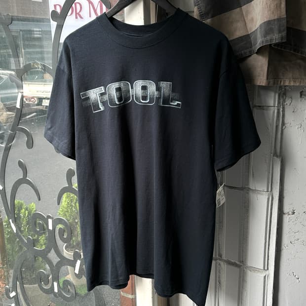 *데드스탁* 00's 툴 TOOL 티셔츠 빈티지 밴드 티셔츠