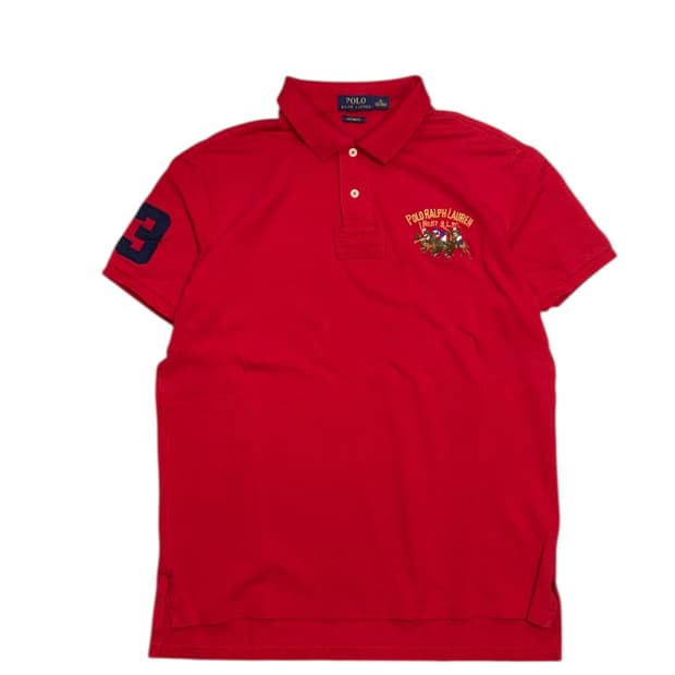 폴로 랄프로렌 빅포니 멀티포니 자수 카라티 반팔