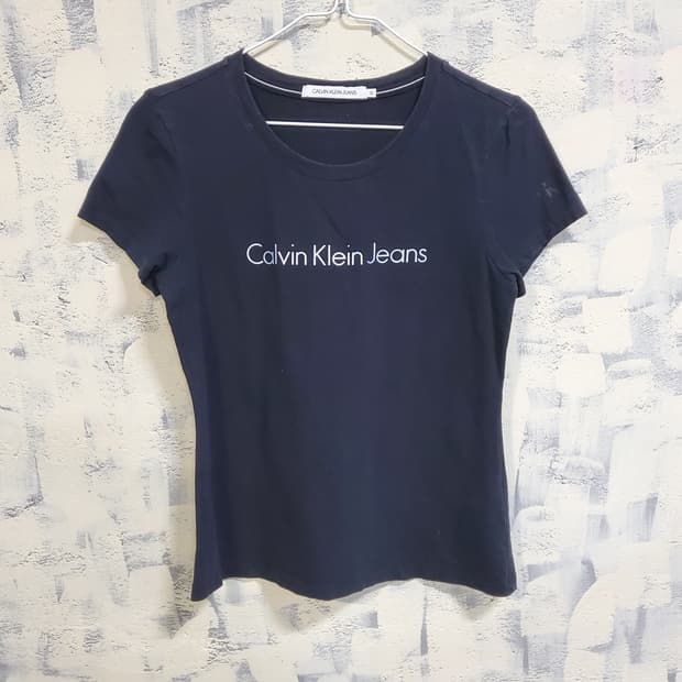 캘빈클라인 여성   반팔 티셔츠 