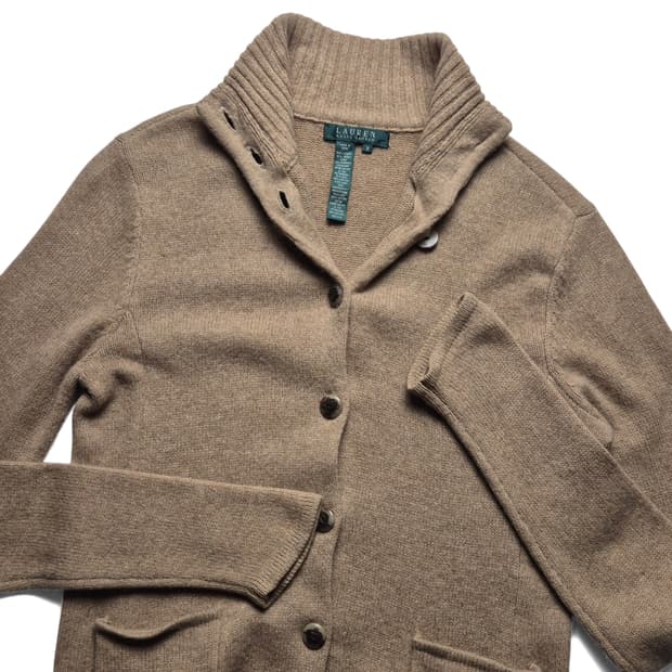 [M] 로렌 랄프로렌 울 니트 가디건