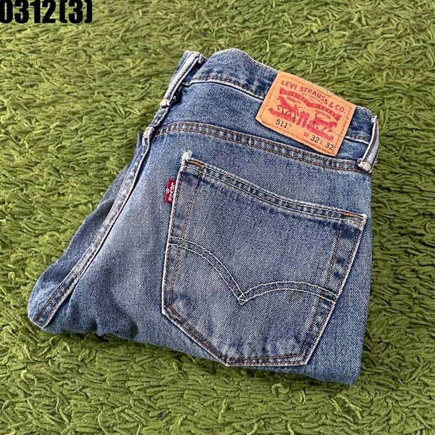 리바이스 511 청바지 데님팬츠