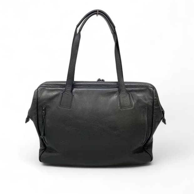 요시다 포터 소가죽 보스톤백