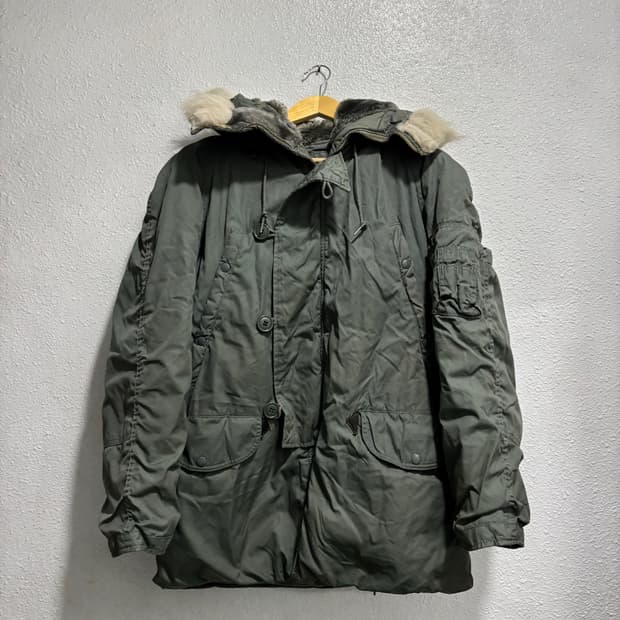 N3B 파카 오리지널 스몰