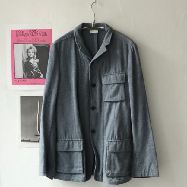 (급처) Dries Van Noten Wool Jacket