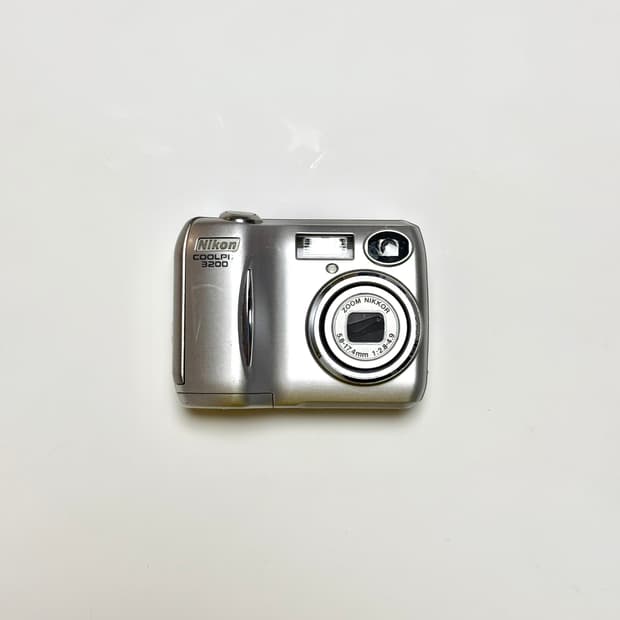 작례첨부! / 니콘 쿨픽스 3200 / 빈티지 디카