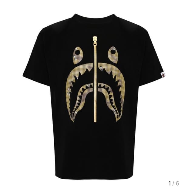 베이프 bitmap shark gold