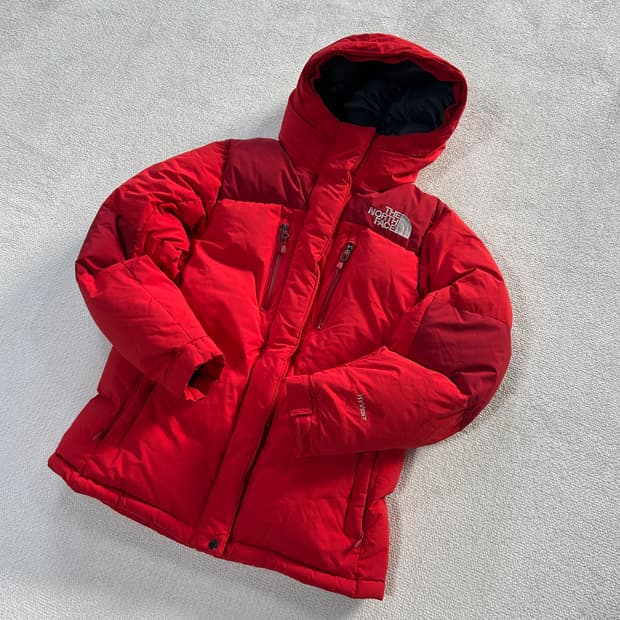 노스페이스 하이벤트 패딩 90