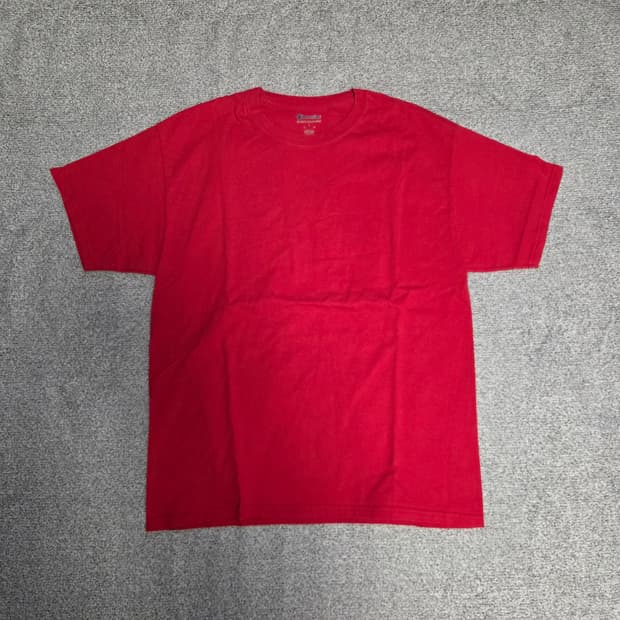 Champion 빈티지 반팔 티셔츠 L(100)
