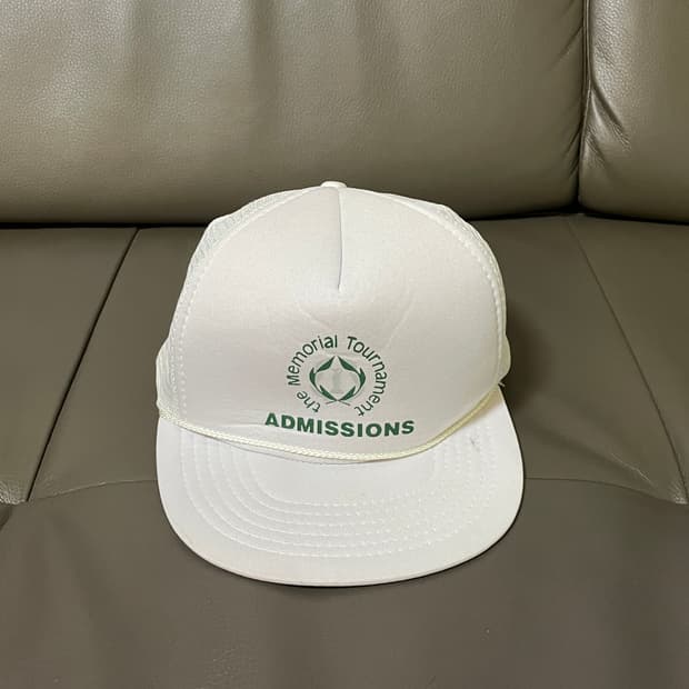 빈티지 트러커 캡 