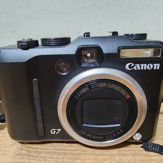 캐논 파워샷 G7 디카 디지털카메라(G9유사)