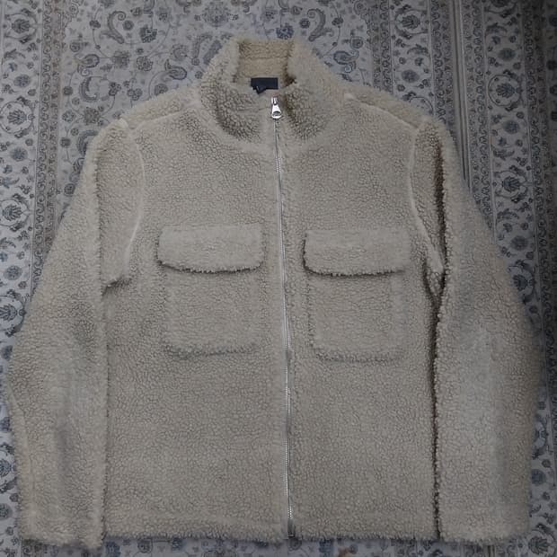 h&m 테디 플리스 XL