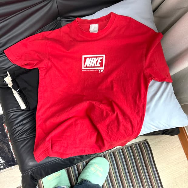 00s 올드 나이키 반팔 티셔츠