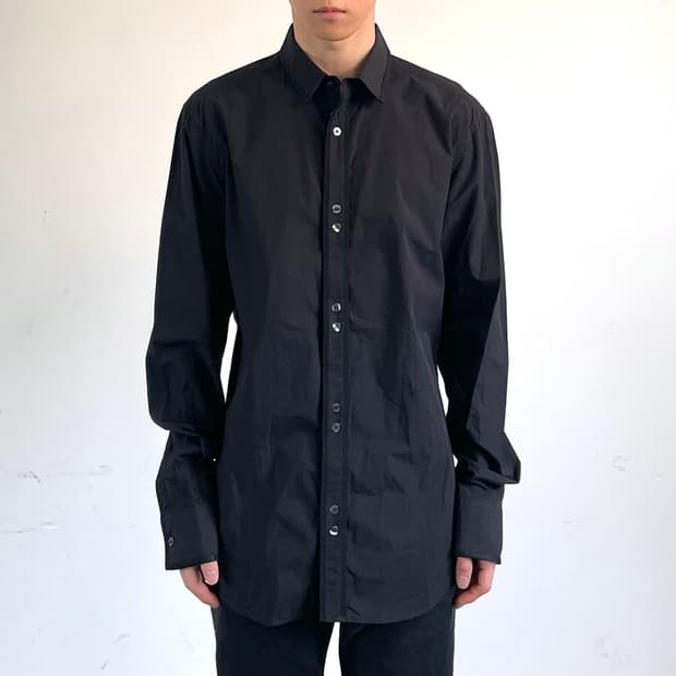 돌체앤가바나 D&G 더블 버튼 셔츠