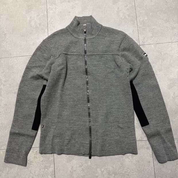  빅토리녹스  앨보패치  빈티지 울니트 풀집업  자켓  95size  