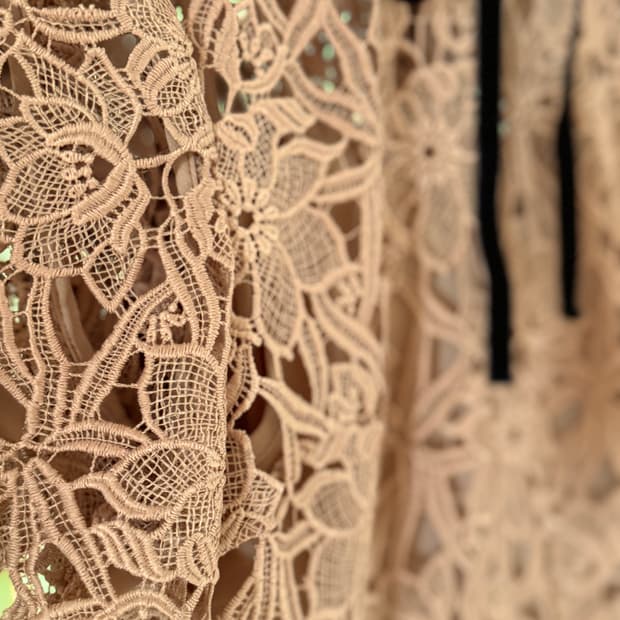 산드로 레이스 원피스