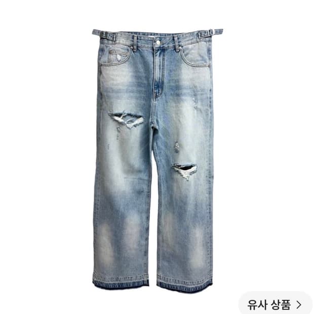 [2] 논노드 블리치 데님 라이트 블루