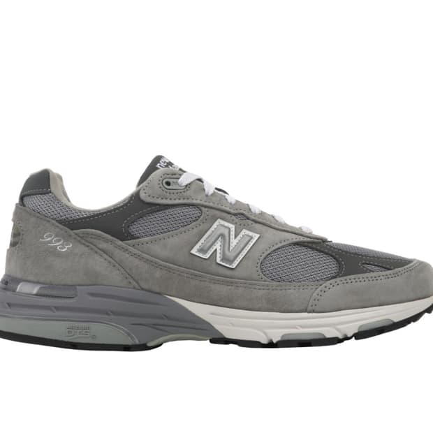 [280] 뉴발란스 993 메이드 인 USA 그레이 - D 스탠다드