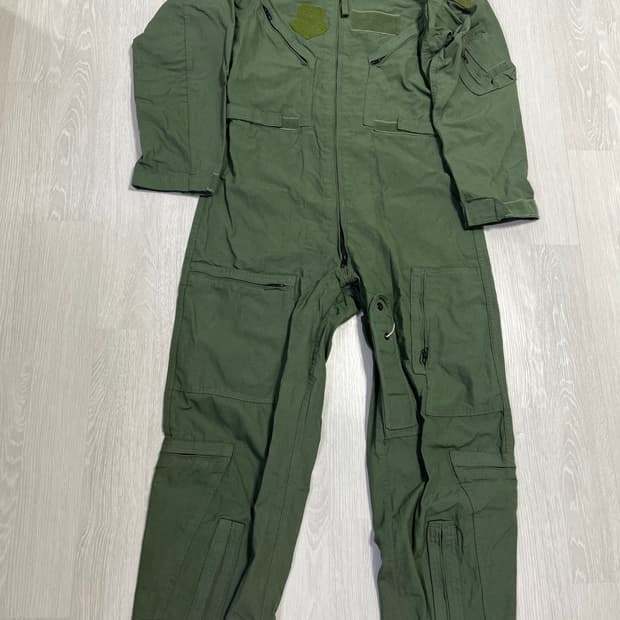 미군 춘추용 커버롤40s