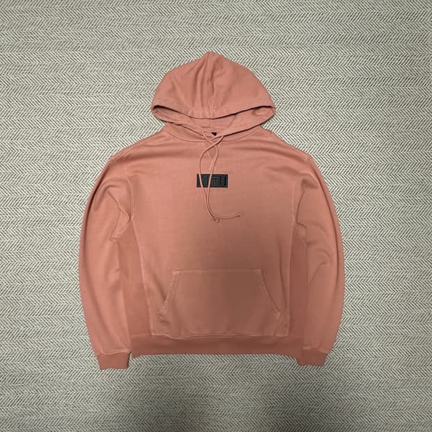 KITH box logo hoodie sweatshirt