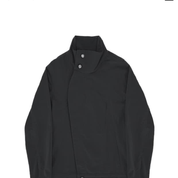 머신신테시스 msc 자켓 블랙 새상품