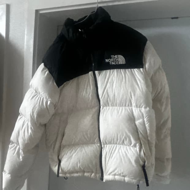 노스페이스 에코 눕시 화이트 m