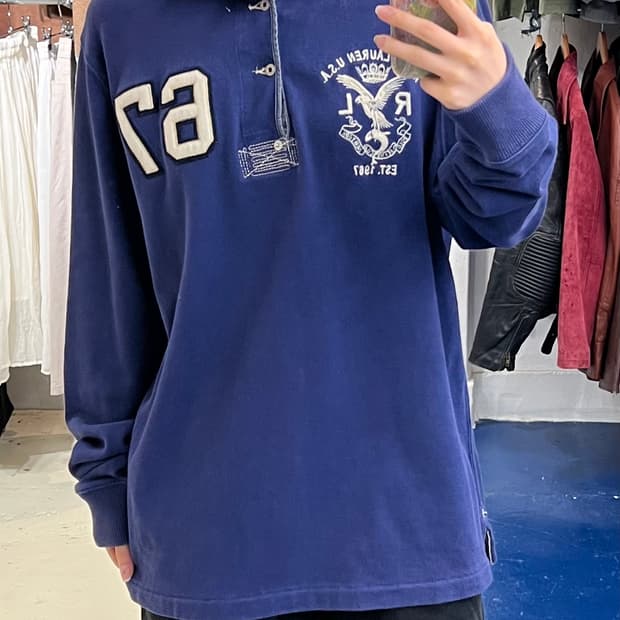 POLO 폴로 랄프로렌 67 럭비티