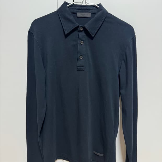 프라다 블랙라벨 폴로셔츠