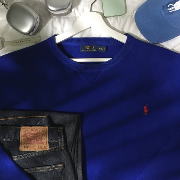 (MAN) 폴로랄프로렌 스웻 맨투맨 XL