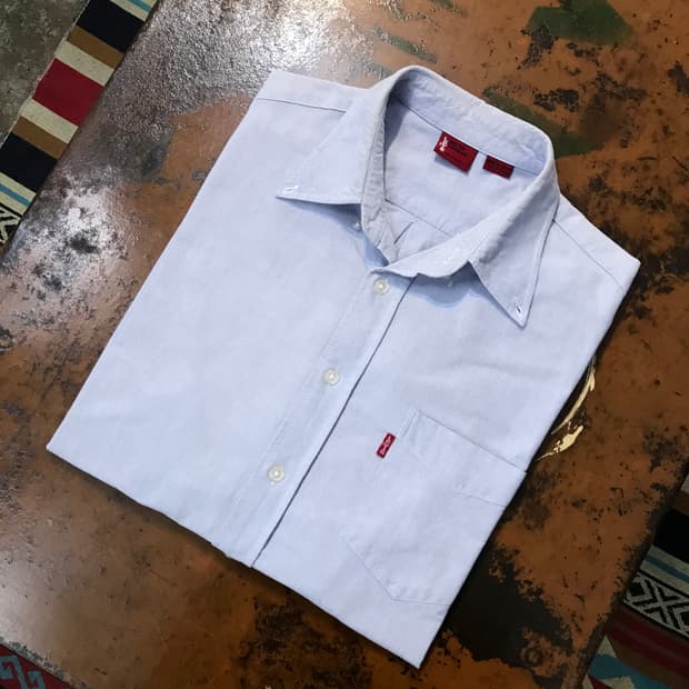리바이스 원포켓 소라 옥스포드 셔츠 남성 105 사이즈
