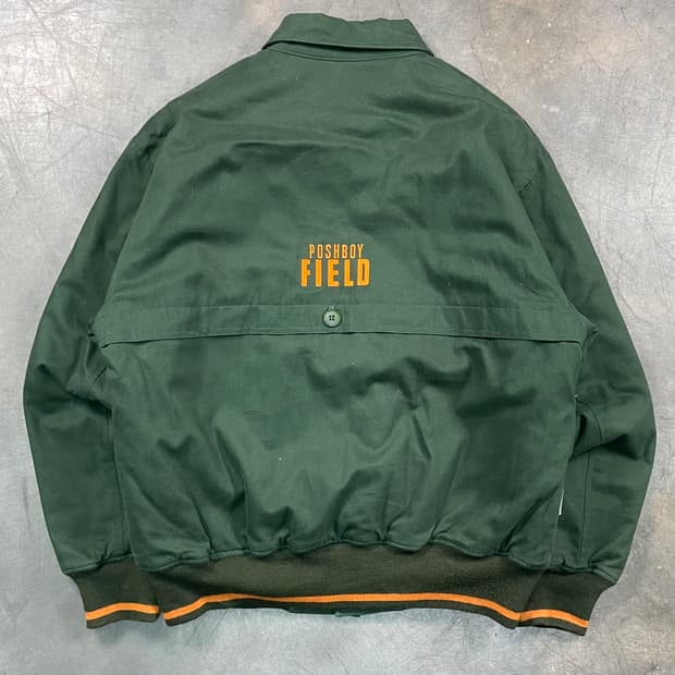 PoshBoy 퀼팅 봄버 자켓