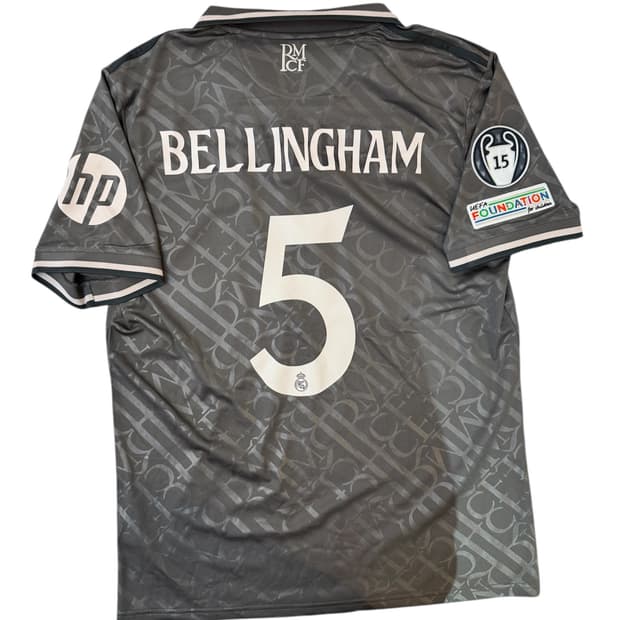 [국내XL]24-25 레알 마드리드 써드 벨링엄 유니폼