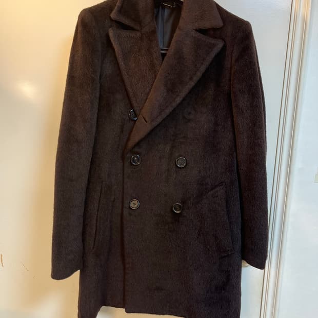 TIME 타임 남성 알파카 코트 95-100