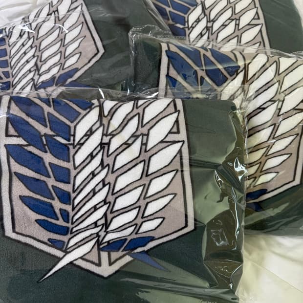 프랭크버거 x 진격의 거인 조사병단 망토