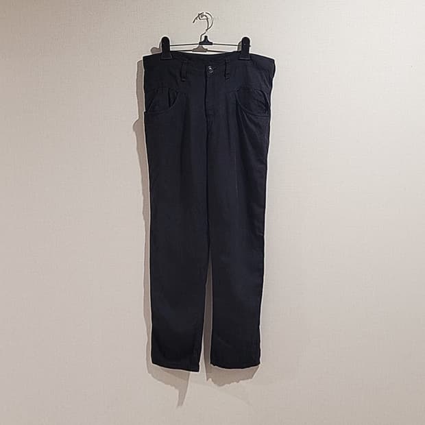 요지야마마모토 린넨팬츠