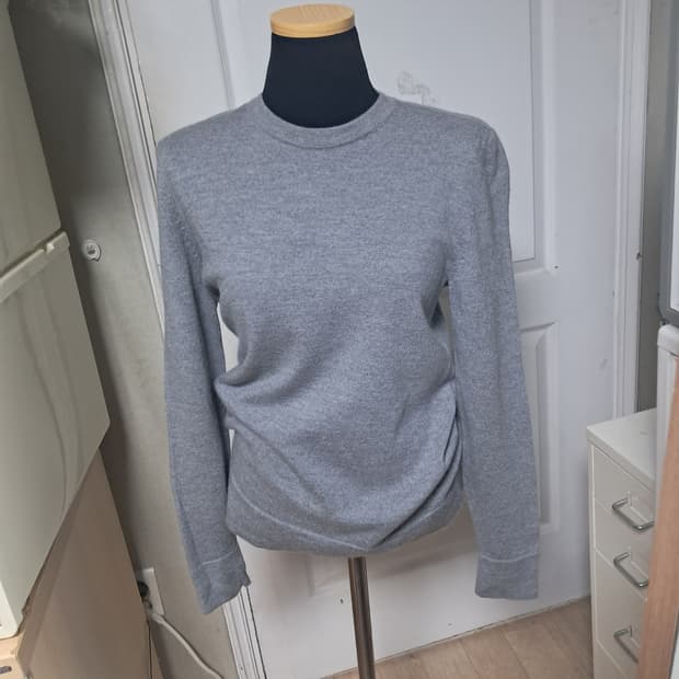 Theory 띠어리 메리노 울 니트 S(약55)