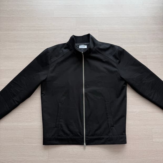 EL CURVED JACKET BLACK